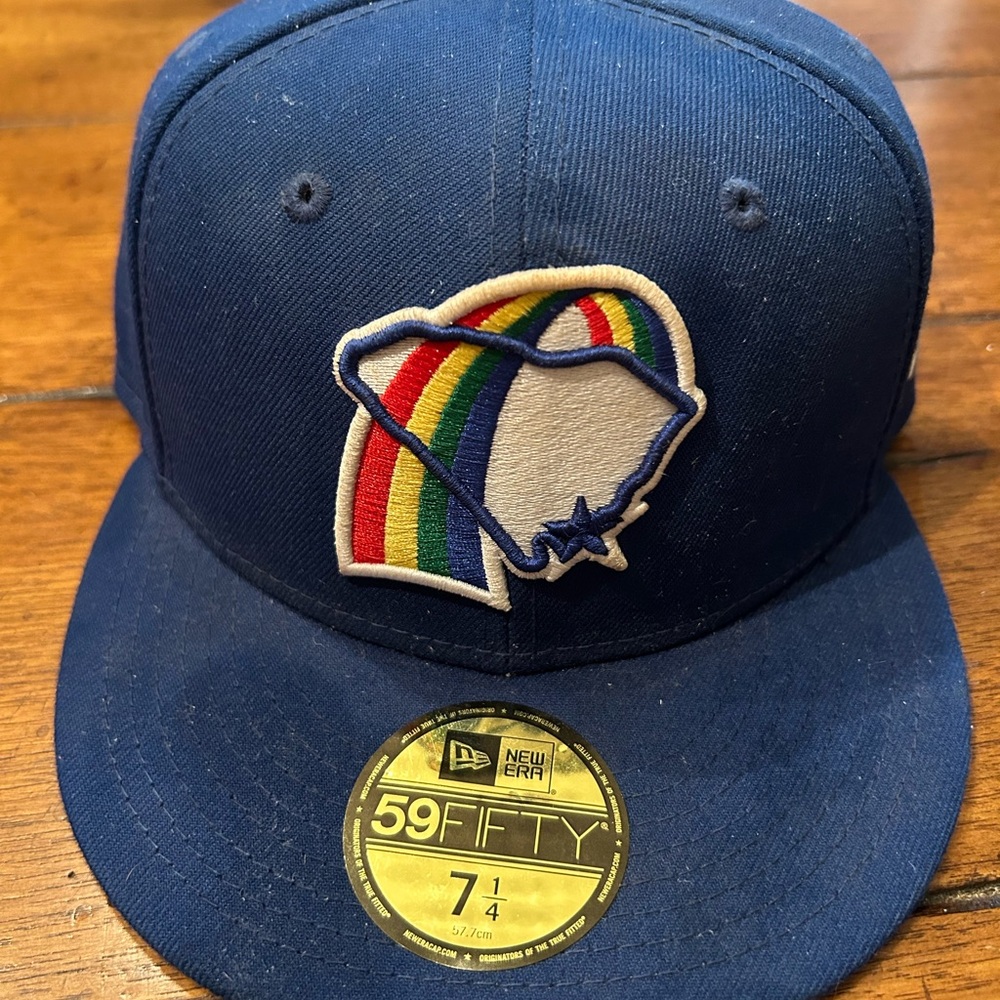 Charleston River Dogs minor league baseball team New Era baseball pride hat